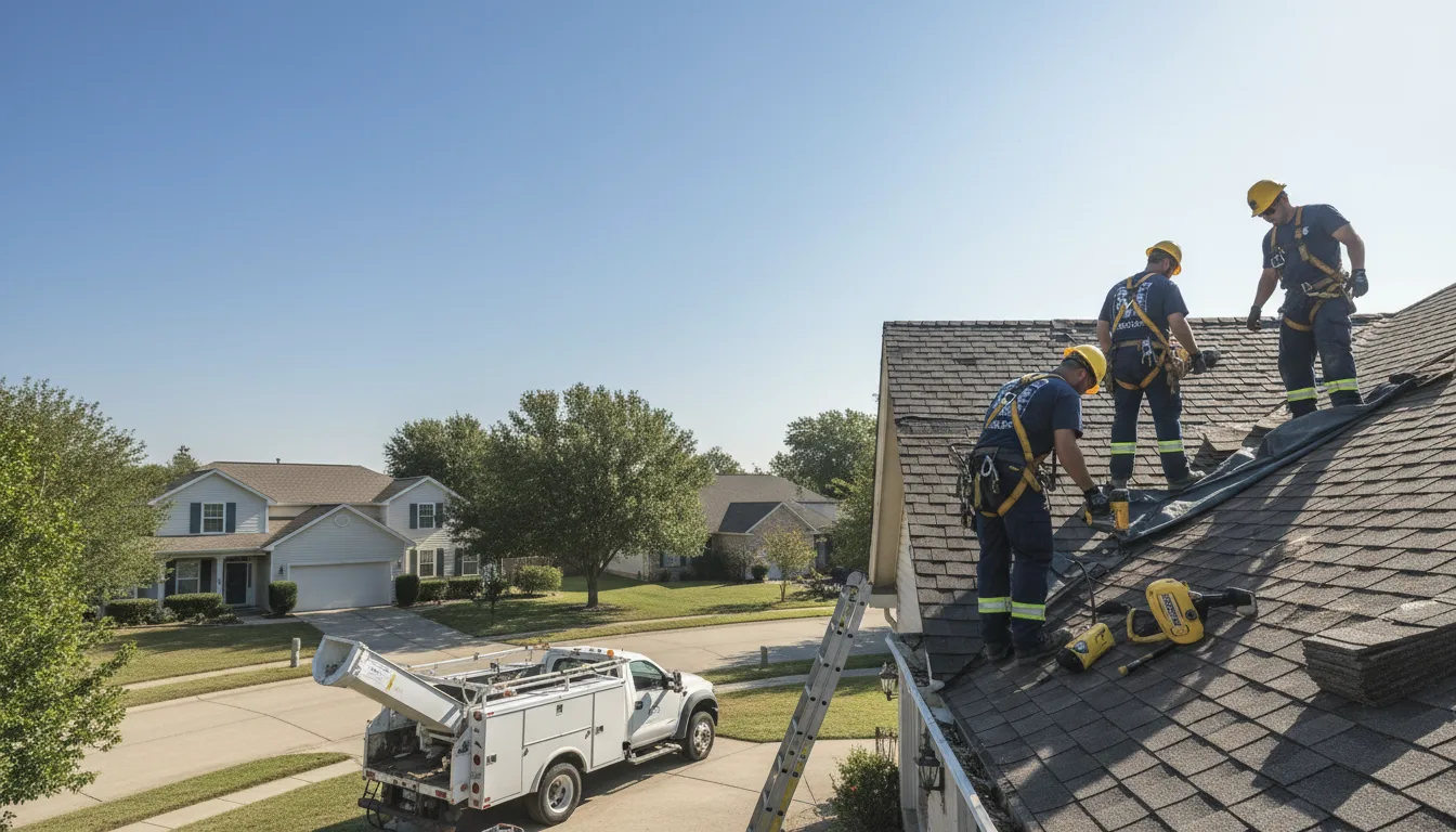 Emergency Roof Repair in Norris, TN near me